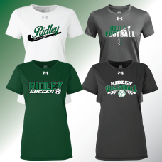 Ridley Fall Sports Ladies Under Armour Tee